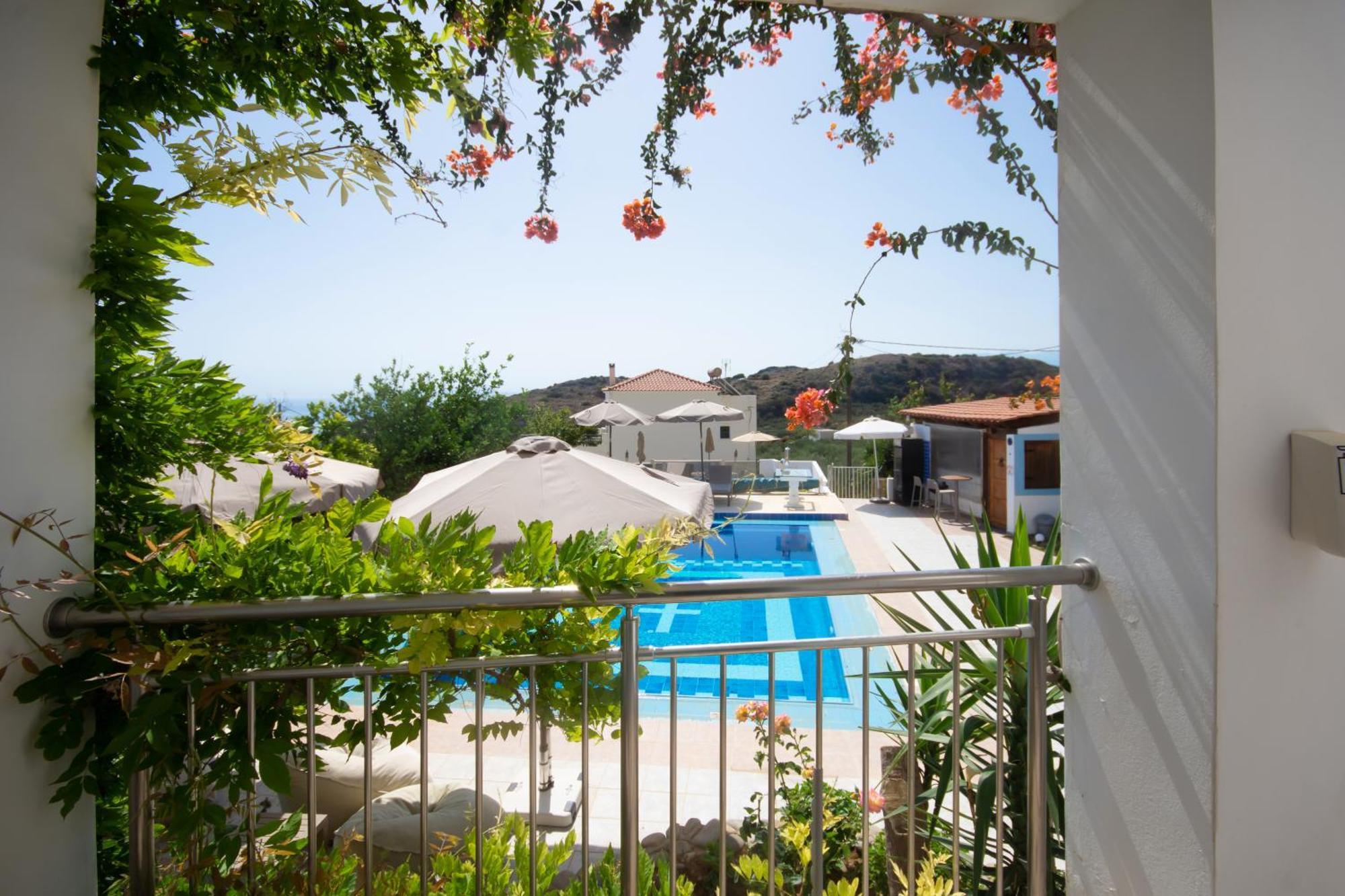 Infinity Wellness Boutique Hotel Afrata Ngoại thất bức ảnh