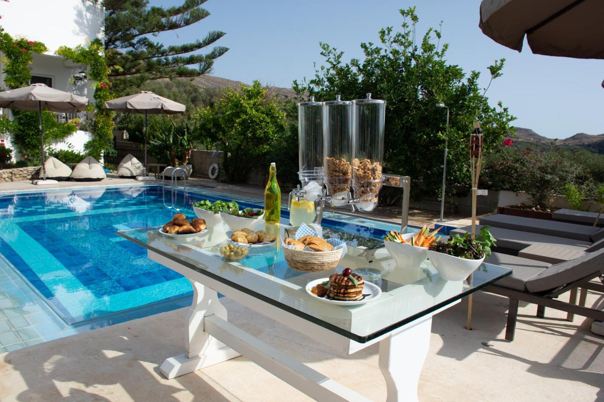 Infinity Wellness Boutique Hotel Afrata Ngoại thất bức ảnh