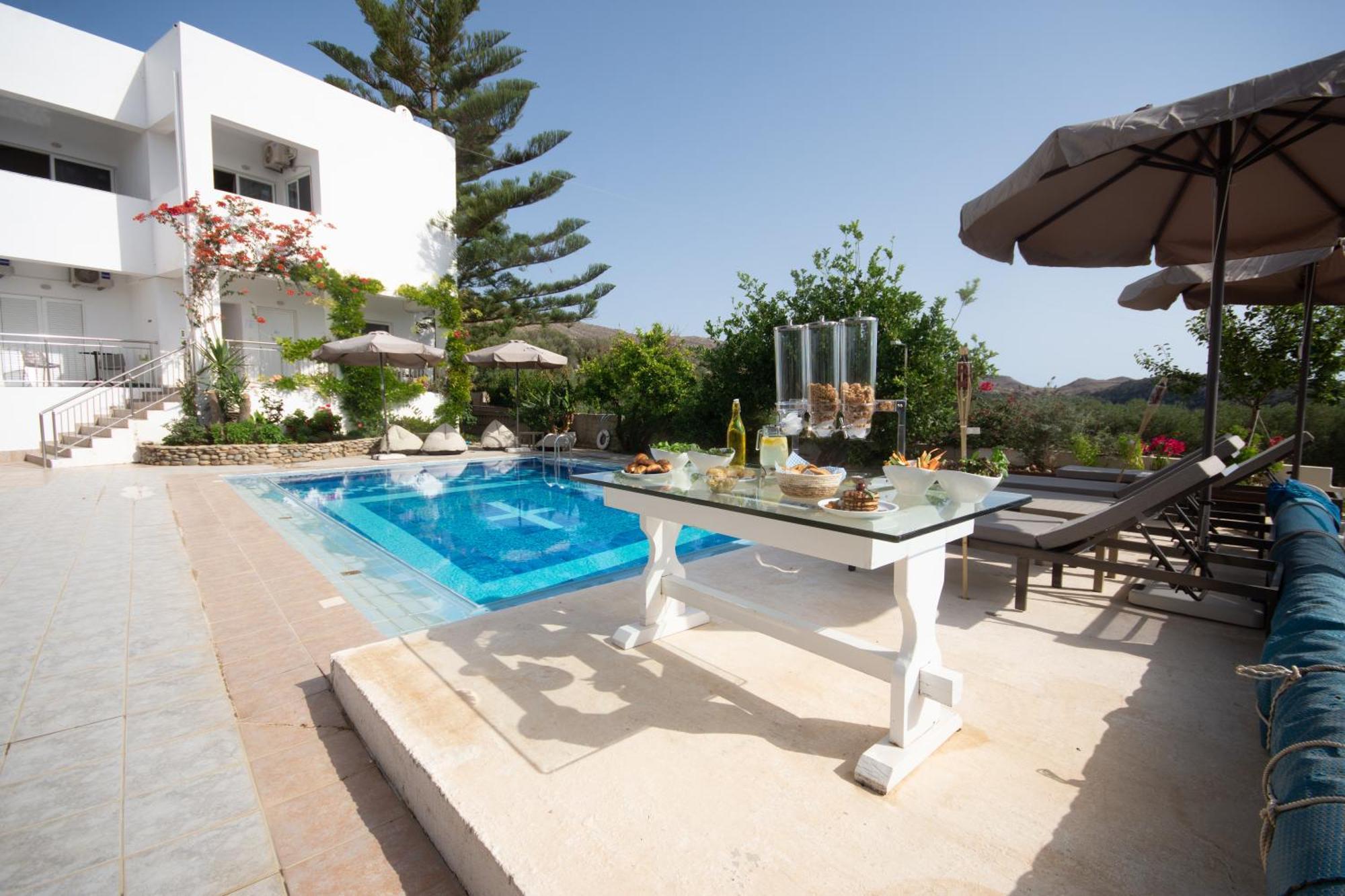 Infinity Wellness Boutique Hotel Afrata Ngoại thất bức ảnh