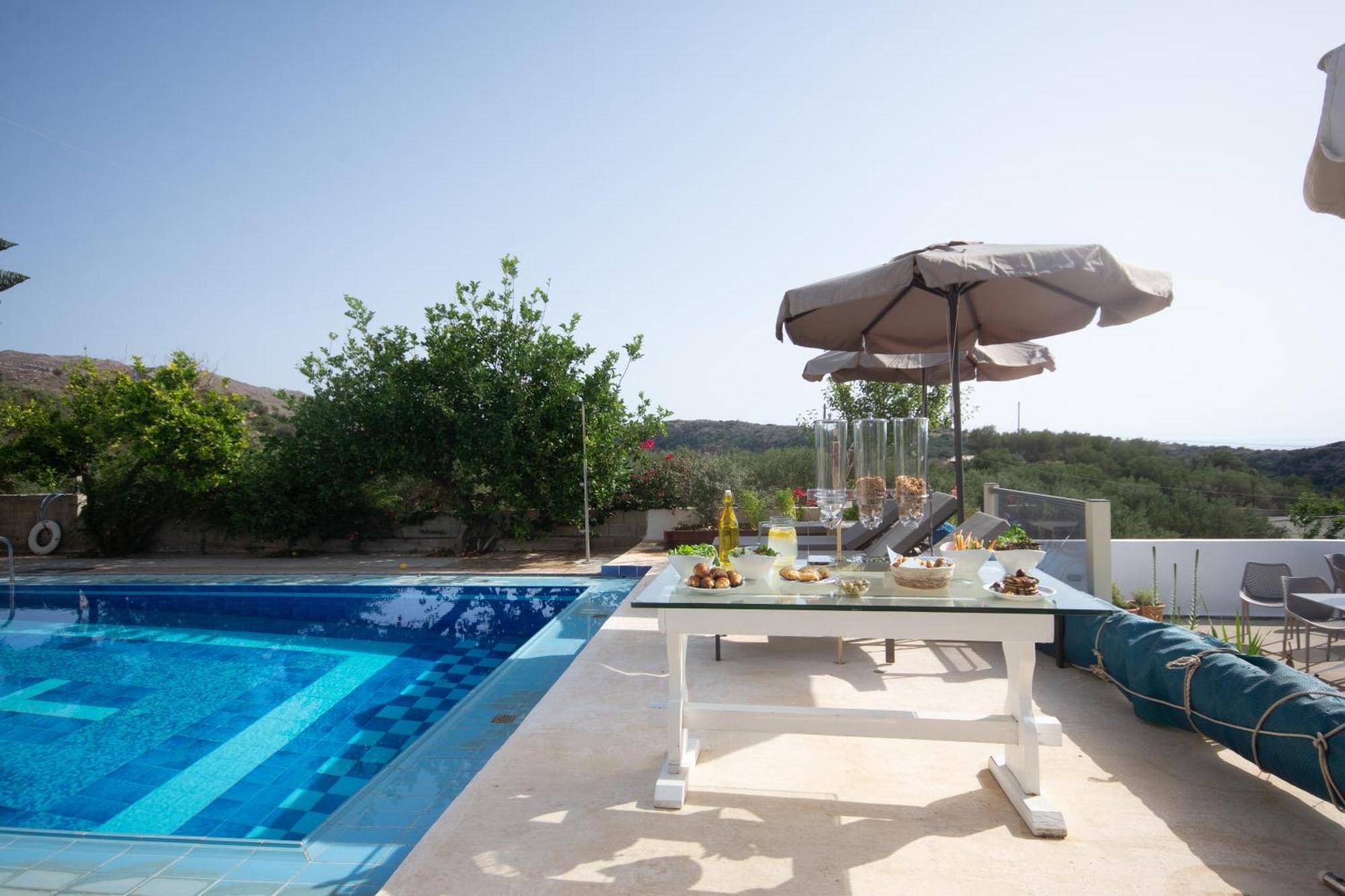 Infinity Wellness Boutique Hotel Afrata Ngoại thất bức ảnh