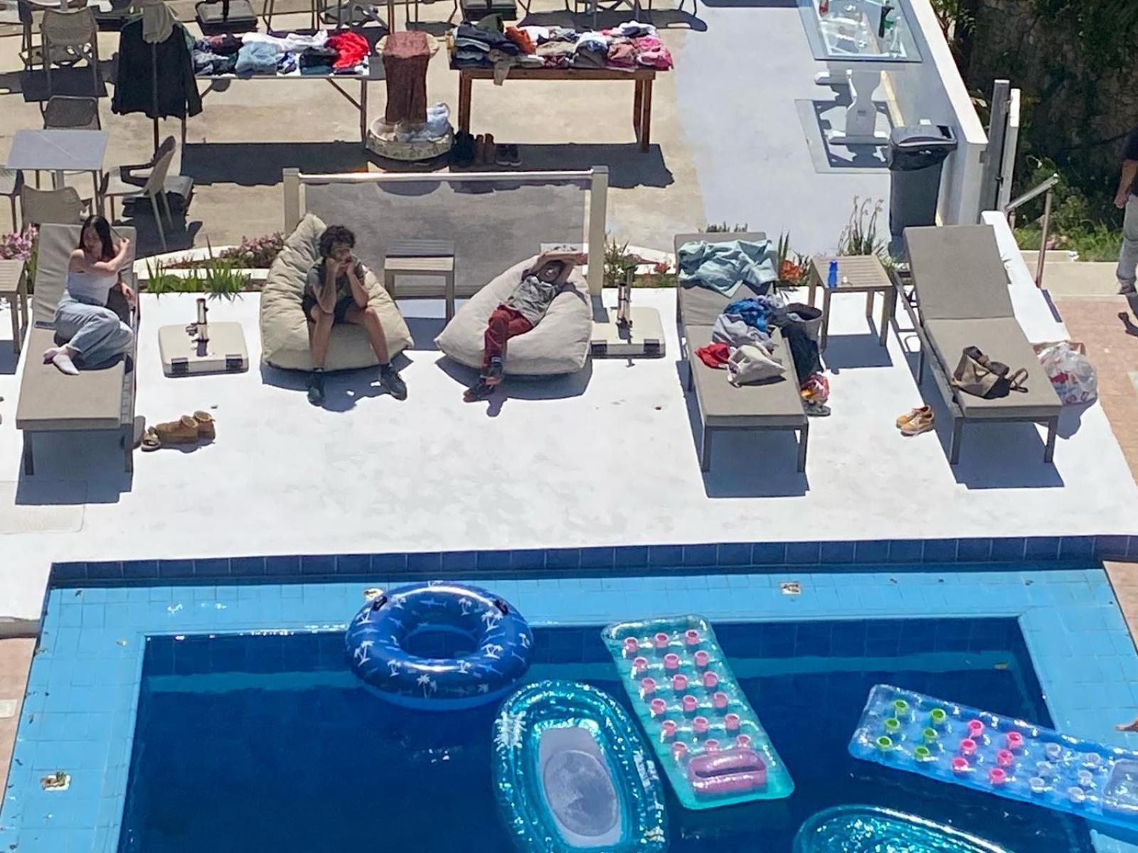 Infinity Wellness Boutique Hotel Afrata Ngoại thất bức ảnh